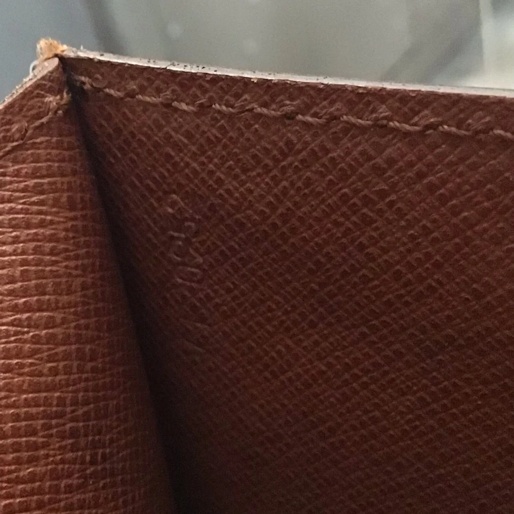 Louis Vuitton Monceau Epi 2 way bag